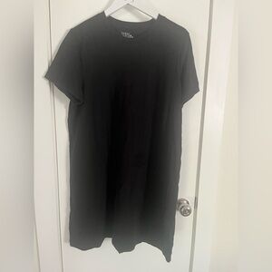 Time and Tru Black Mini Dress